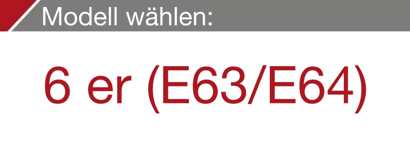 6 er (E63/E64)